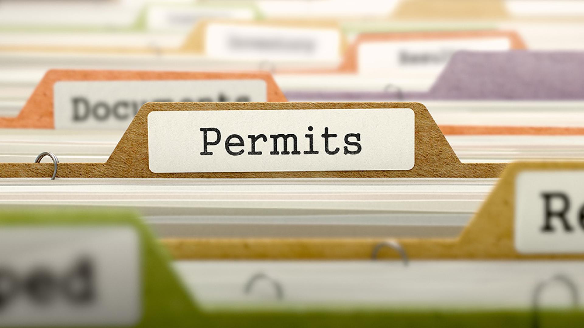 Permits & Applications